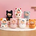Pop Mart PUCKY Roly-Poly Kitty Series-Vinyl Plush Blind Box