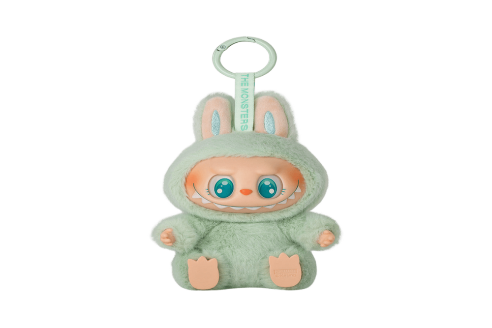 Pop Mart Labubu The Monsters Have a Seat QUQU Vinyl Plush