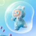 Pop Mart Labubu The Monsters Big into Energy Series Hope Vinyl Plush Pendant
