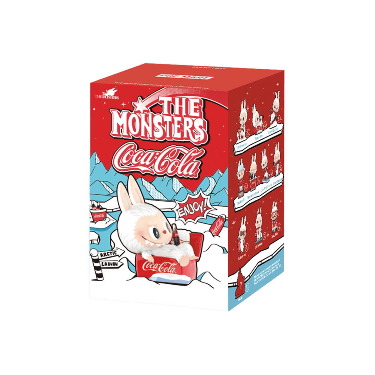 Pop Mart The Monsters Labubu Coca-Cola Series Sealed Case (10 Pop Mart The Monsters Labubu Coca-Cola Series Sealed Case (10