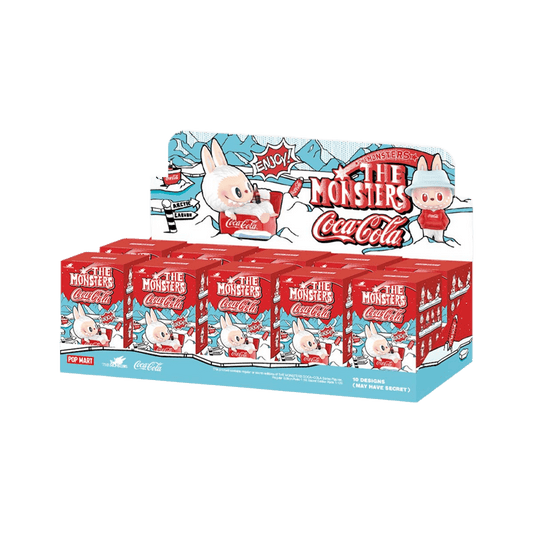 Pop Mart The Monsters Labubu Coca-Cola Series Sealed Case (10 Blind Box)