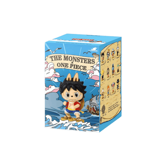 Pop Mart Labubu The Monsters x One Piece Series Sealed Case (12 Blind Boxes)