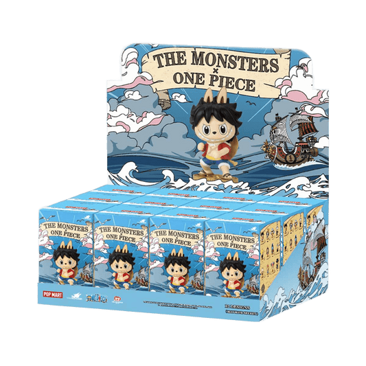 Pop Mart Labubu The Monsters x One Piece Series Sealed Case (12 Blind Boxes)