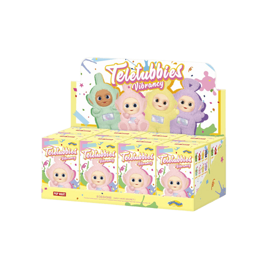 Pop Mart Teletubbies Vibrancy Series Figures Sealed Case (8 Blind Box)