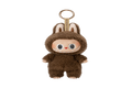 Pop Mart Labubu The Monsters Tasty Macarons Chestnut Cocoa Vinyl Plush Pendant