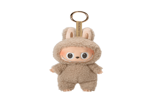Pop Mart Labubu The Monsters Tasty Macarons Toffee Vinyl Plush Pendant