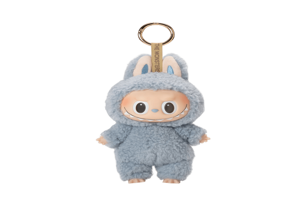Pop Mart Labubu The Monsters Tasty Macarons Sea Salt Cocount Vinyl Plush Pendant