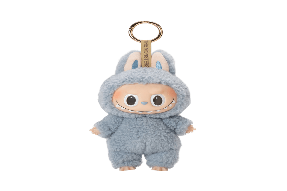 Pop Mart Labubu The Monsters Tasty Macarons Sea Salt Cocount Vinyl Plush Pendant