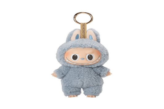 Pop Mart Labubu The Monsters Tasty Macarons Sea Salt Cocount Vinyl Plush Pendant