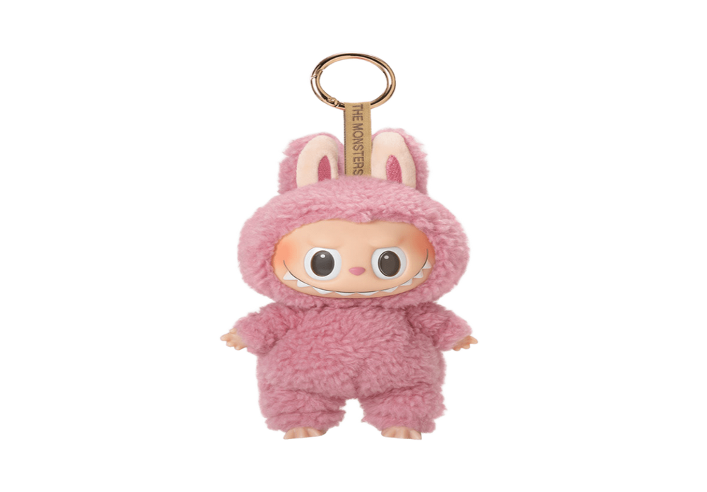 Pop Mart Labubu The Monsters Tasty Macarons Lychee Berry Vinyl Plush Pendant