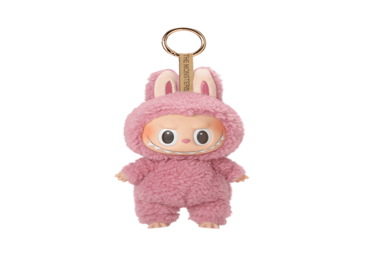 Pop Mart Labubu The Monsters Tasty Macarons Lychee Berry Vinyl Plush Pendant