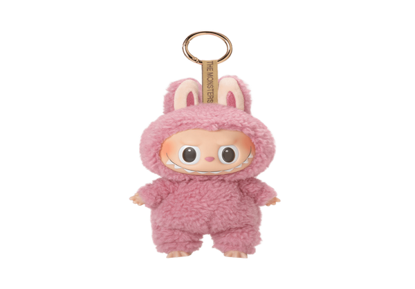 Pop Mart Labubu The Monsters Tasty Macarons Lychee Berry Vinyl Plush Pendant