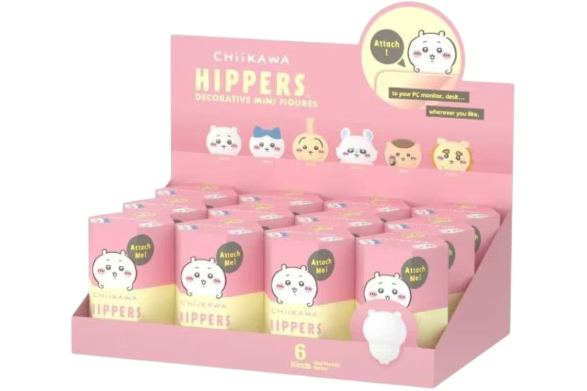 Sonny Angel Hippers CHiiKAWA Series Sealed Case