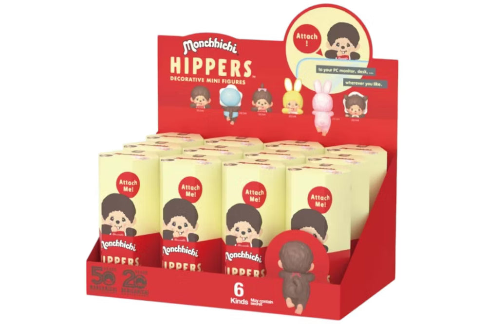 Sonny Angel Hippers Monchhichi Series