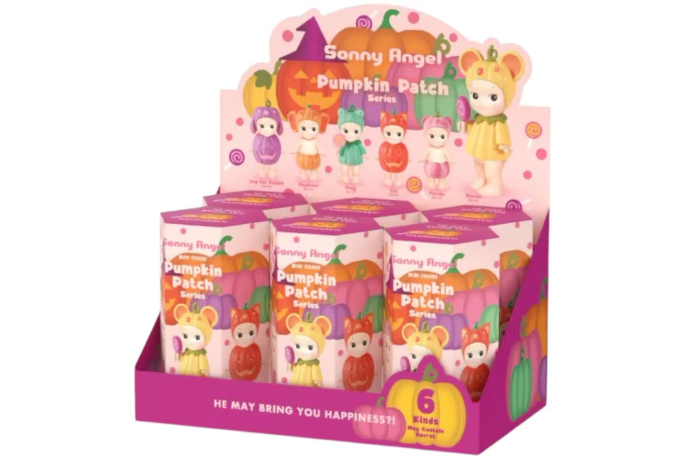 Sonny Angel Pumpkin Patch Series Sealed Case