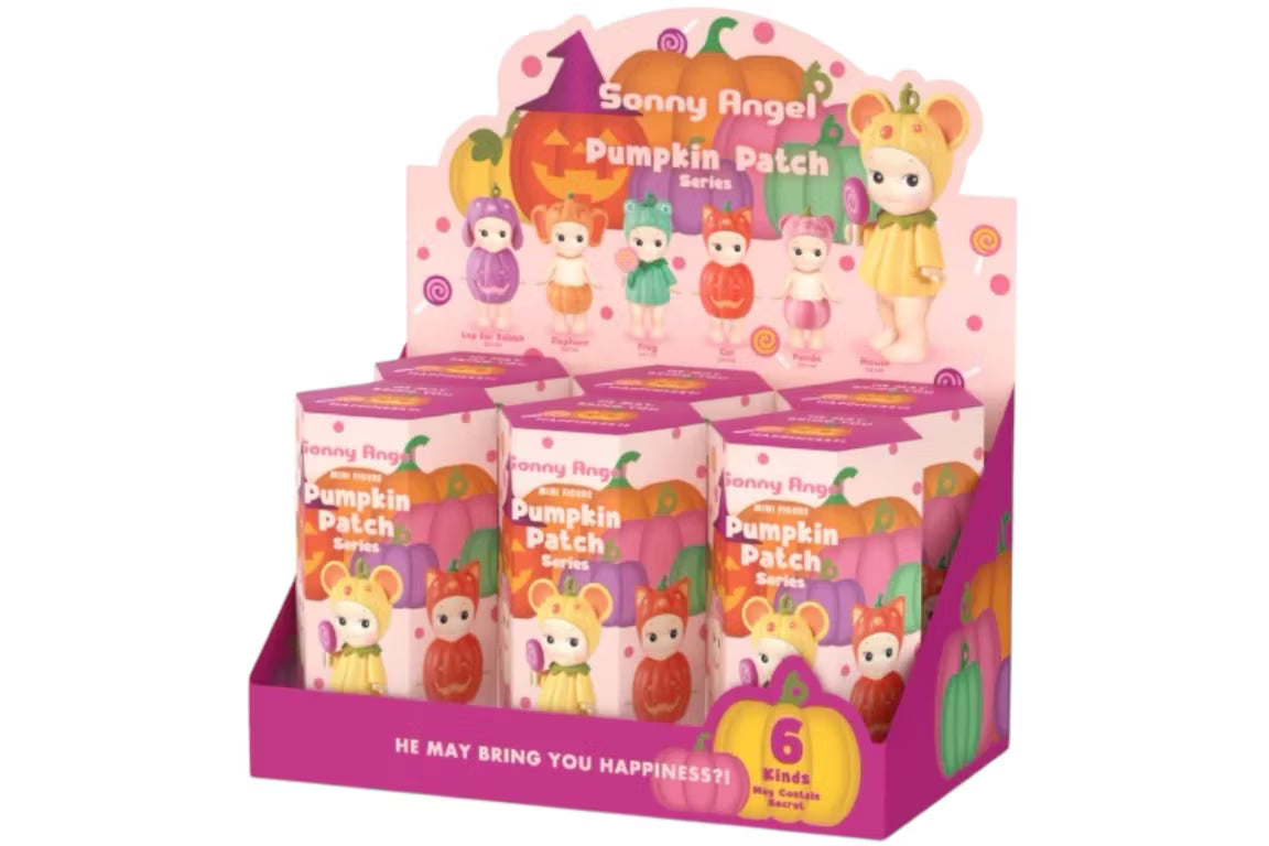 Sonny Angel Pumpkin Patch Series Sealed Case