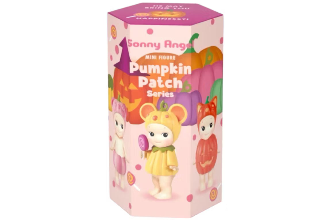 Sonny Angel Pumpkin Patch Series Sealed Case