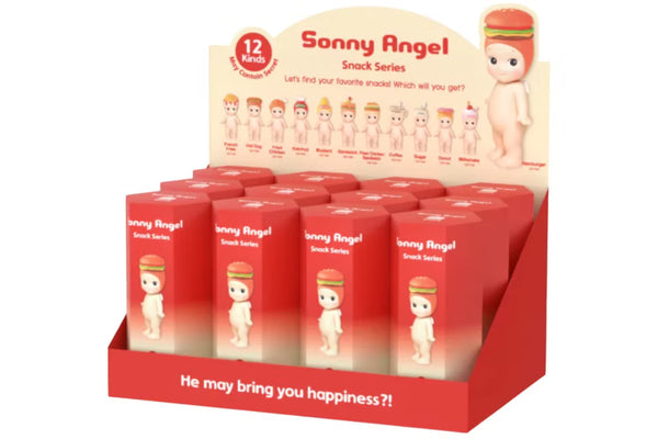 Sonny Angel Snack Series Sealed Case