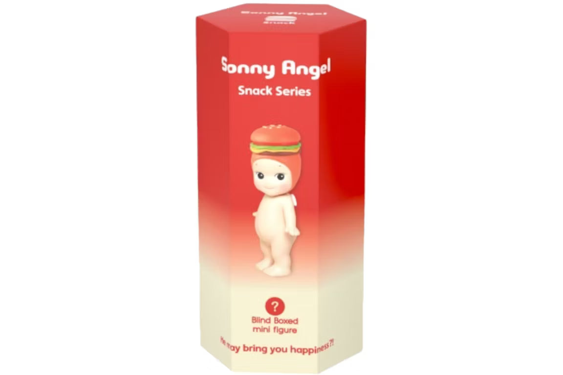 Sonny Angel Snack Series Sealed Case