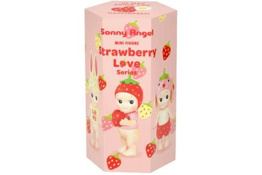 Sonny Angel Strawberry Love Series Sealed Case (6 Blind Box)