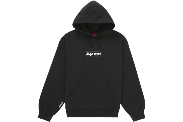 Supreme Box Logo Hooded Sweatshirt (FW25) Black