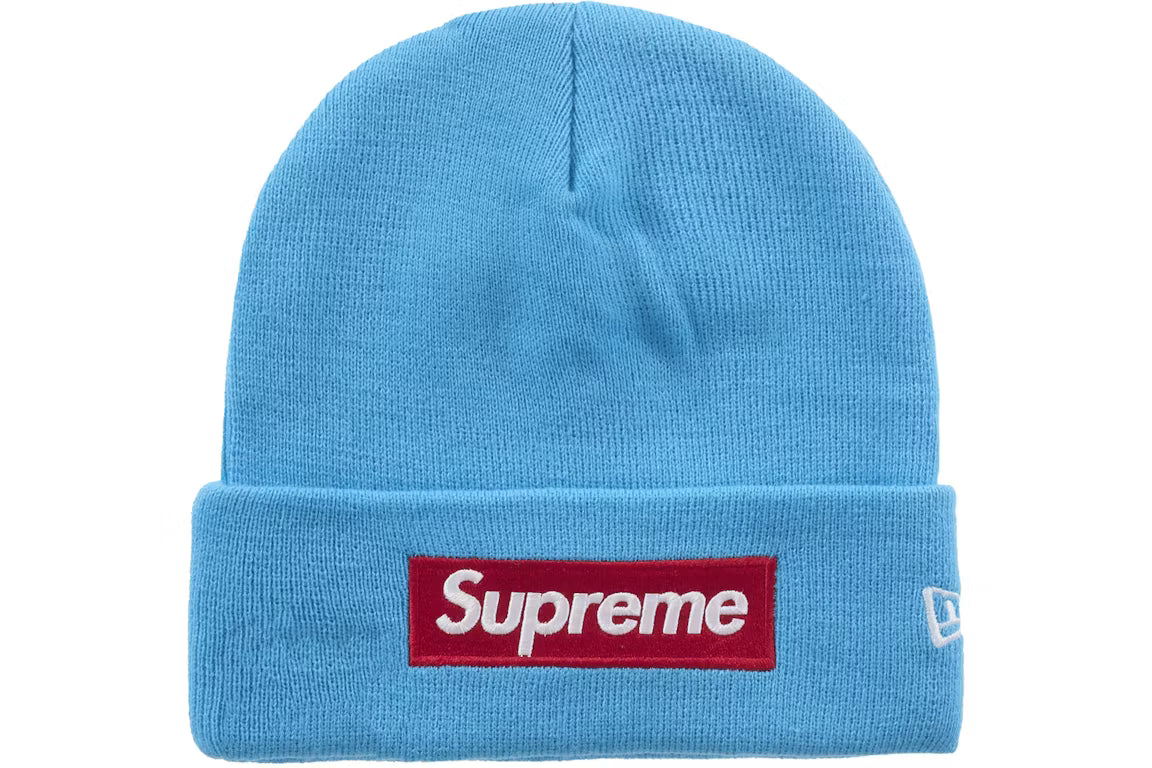 Supreme New Era Box Logo Beanie (FW25) – Newking Store Supreme New Era Box Logo Beanie (FW25) – Newking Store