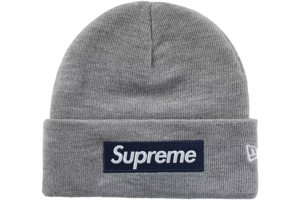 Supreme New Era Box Logo Beanie (FW25) – Newking Store Supreme New Era Box Logo Beanie (FW25) – Newking Store
