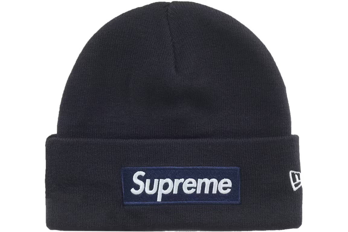 Supreme New Era Box Logo Beanie (FW25) – Newking Store Supreme New Era Box Logo Beanie (FW25) – Newking Store