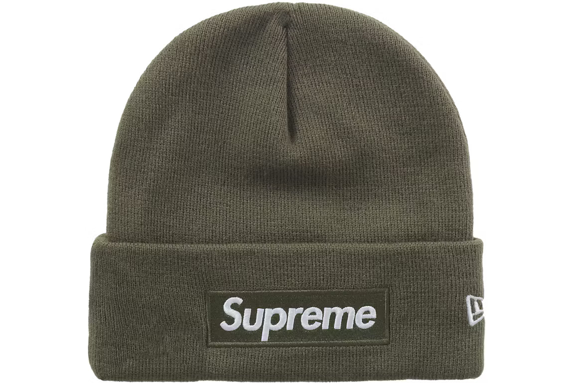 Supreme New Era Box Logo Beanie (FW25) – Newking Store Supreme New Era Box Logo Beanie (FW25) – Newking Store