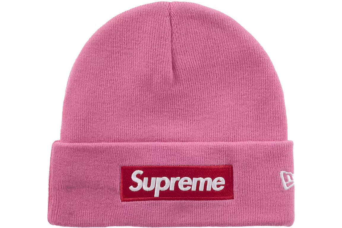 Supreme New Era Box Logo Beanie (FW25) – Newking Store Supreme New Era Box Logo Beanie (FW25) – Newking Store