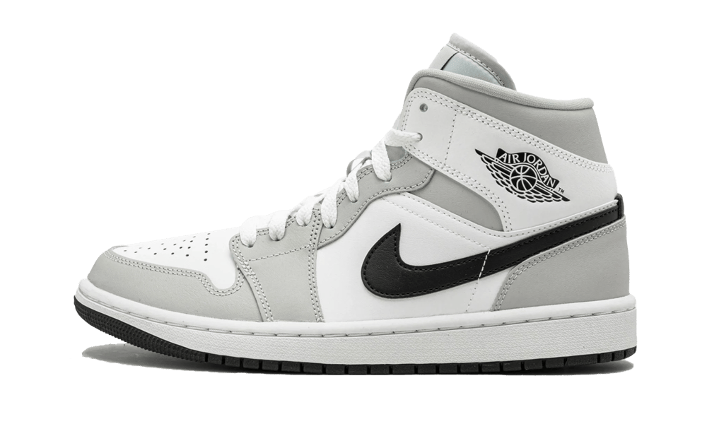 Air Jordan 1 Mid Light Smoke Grey (Women's)