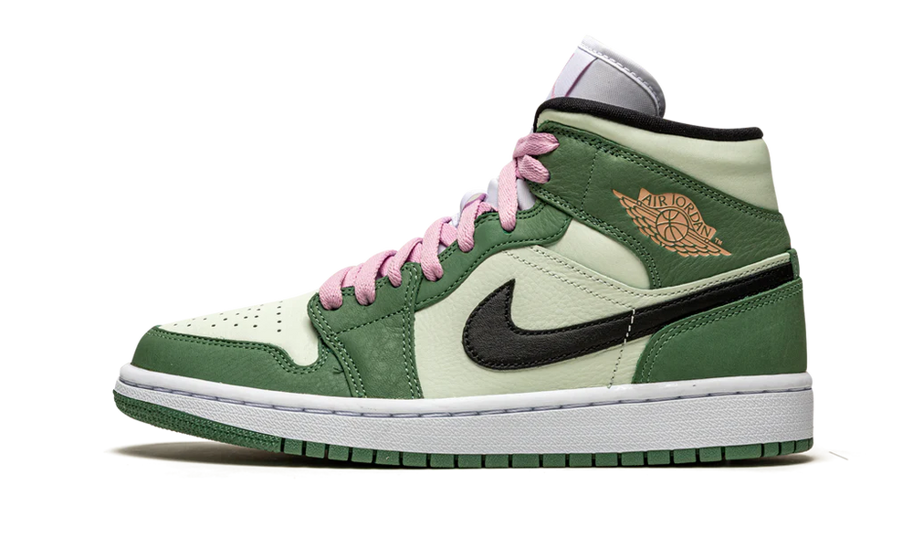 Air Jordan 1 Mid vert (Women's)