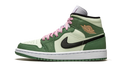 Air Jordan 1 Mid vert (Women's)