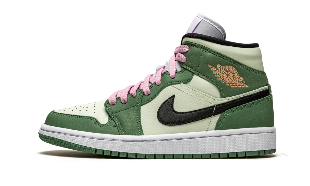 Air Jordan 1 Mid vert (Women's)