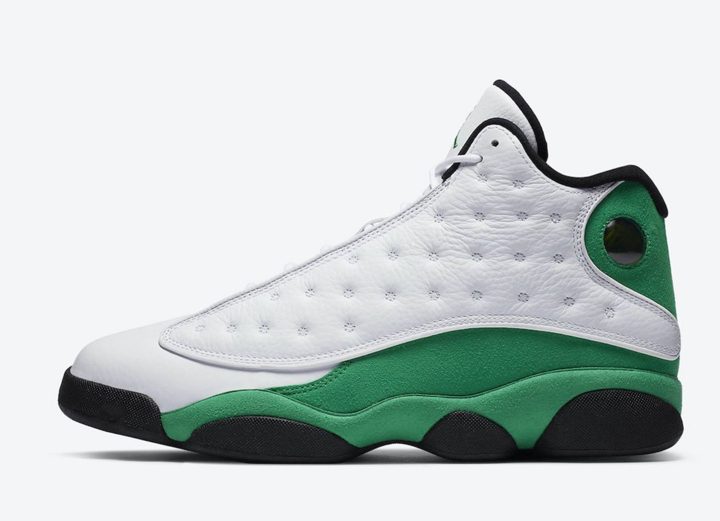 Jordan 13 blanche et noir sales