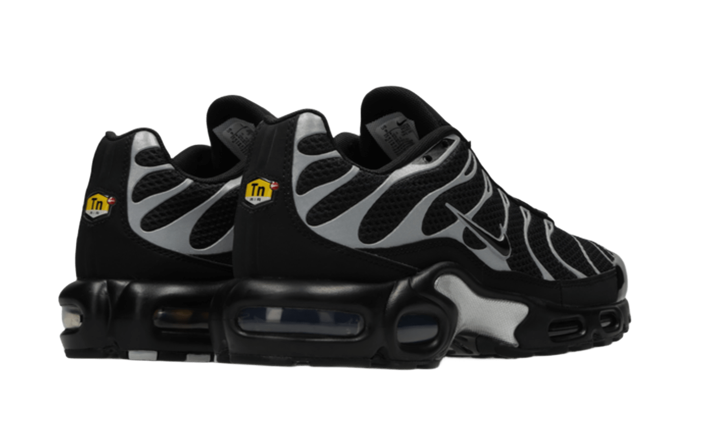 Nike Air Max Plus Premium Black Reflective Silver – Newking Store