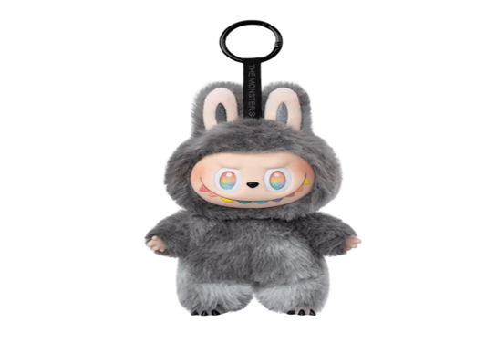 Pop Mart Labubu The Monsters Big into Energy Series ID (Secret Version) Vinyl Plush Pendant