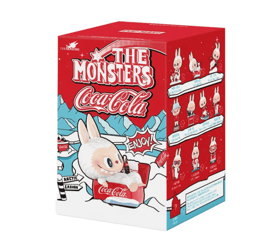 Pop Mart The Monsters Labubu Coca-Cola Series Sealed Case (10 Blind Box)