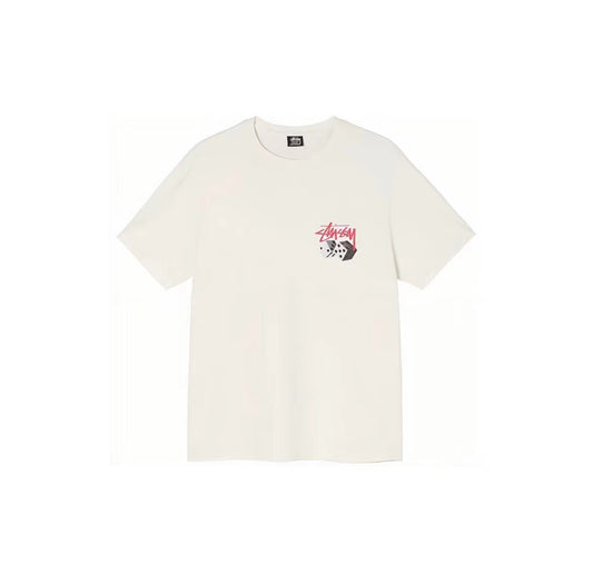 Stussy FW21 Roll The Dice White