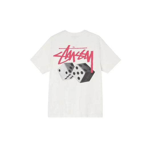 Stussy FW21 Roll The Dice White