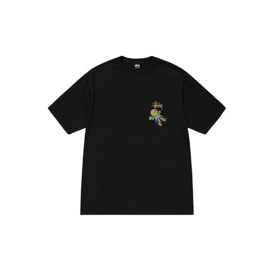 Stussy SS23 Dollie Pigment Dyed Tee Black