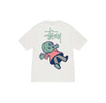 Stussy SS23 Dollie Pigment Dyed Tee White