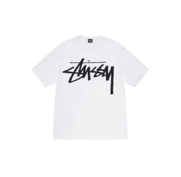 Stussy FW22 Big Stock  White