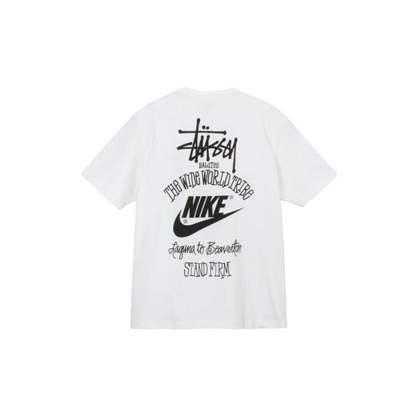 Nike x Stussy The Wide World Tribe T-Shirt White – Newking Store