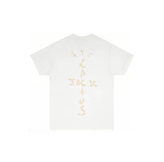 Travis Scott x McDonald's Sesame T-shirt White