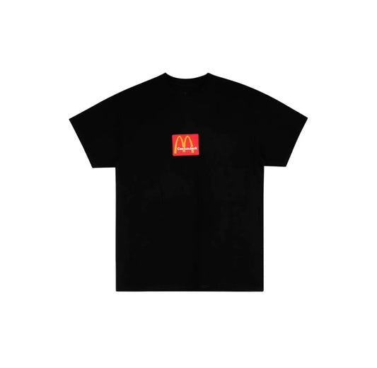 Travis Scott x McDonald's Sesame II T-shirt Black/Red