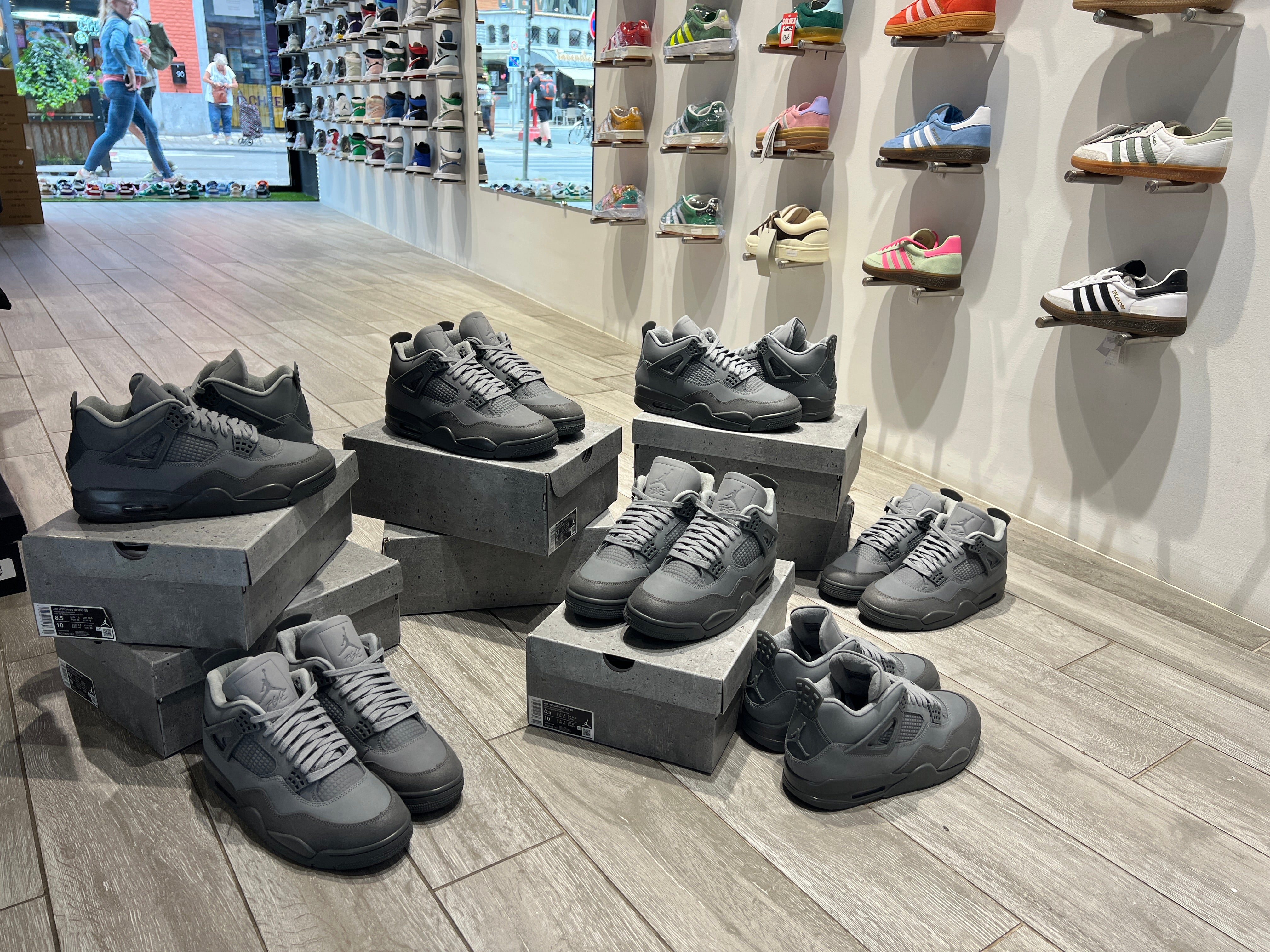 Newking Sneakers Limites Authentique Newking Store