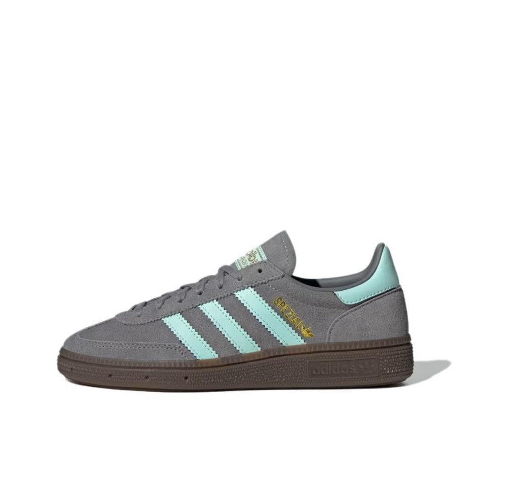 Adidas Handball Spezial Grey Clear Mint Gum