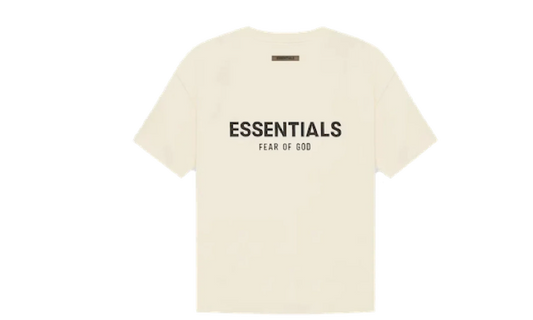 Essentials T-shirt Cream/Buttercream