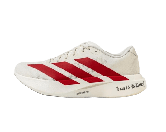 Adidas Adizero EVO SL Off White Better Scarlet